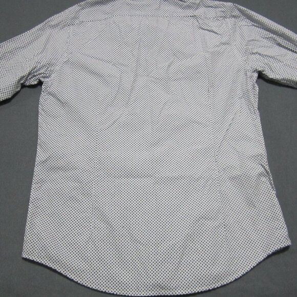 Steel & Jelly Button Up Shirt Men's L Gray Blue Button Down Long Sleeve - Picture 10 of 11